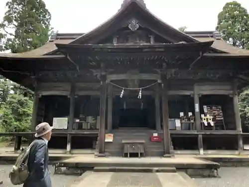 埴生護國八幡宮の本殿・本堂