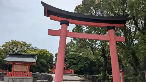 宇佐神宮の鳥居