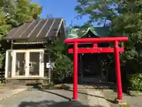 稲毛神社の鳥居