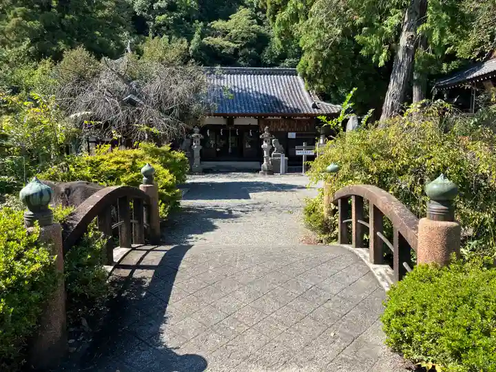 山梨岡神社のその他建物