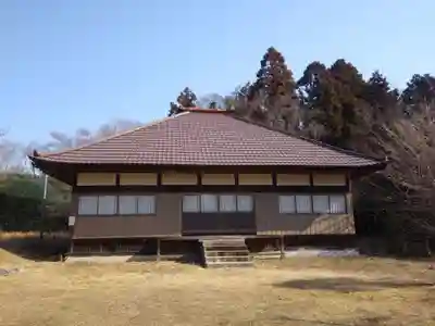 永福寺の本殿・本堂