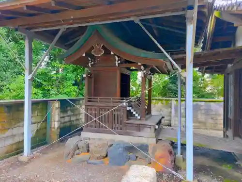 八幡社（市之久田）の本殿・本堂