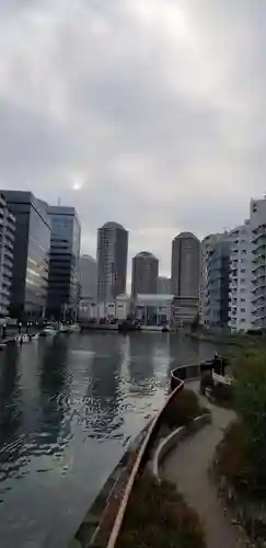 日比谷稲荷神社の周辺
