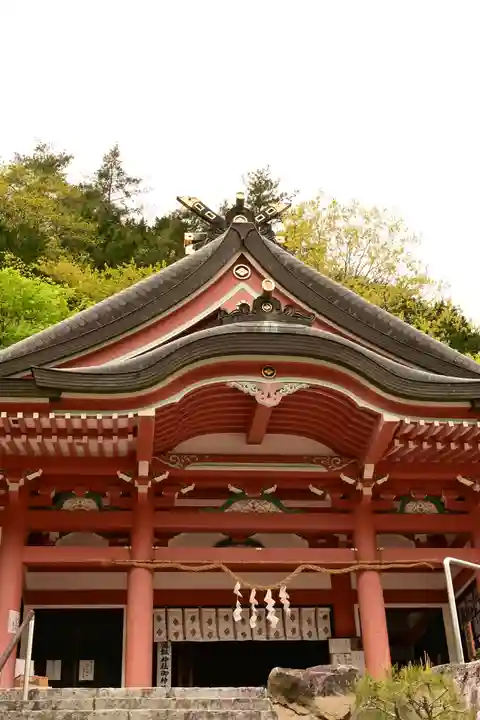 夫婦木神社姫の宮(山梨県)