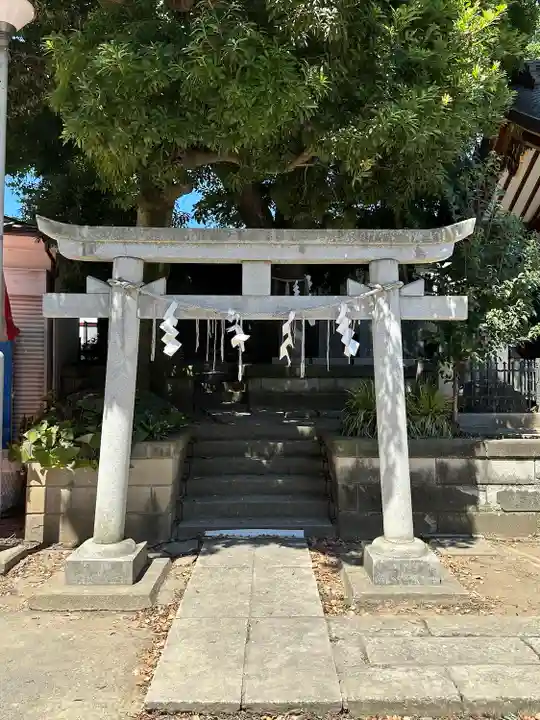 女塚神社(東京都)