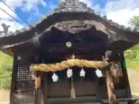 高家八幡神社の本殿・本堂