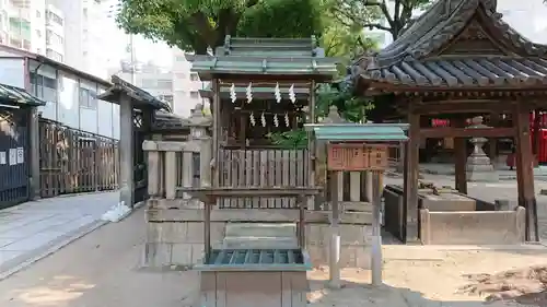 大阪天満宮の末社・摂社