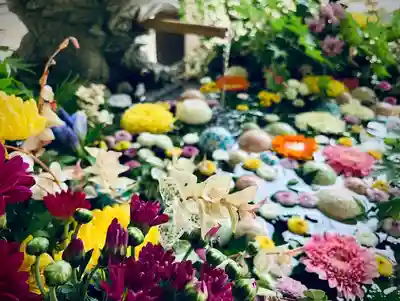 滑川神社 - 仕事と子どもの守り神の手水舎