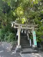 多摩川浅間神社の鳥居