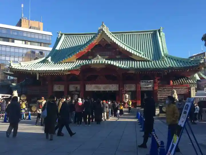 神田神社(神田明神)の本殿・本堂
