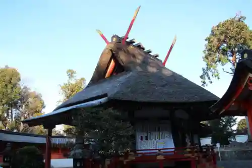 吉田神社の本殿・本堂