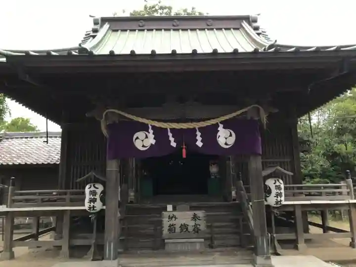 久里浜八幡神社の本殿・本堂