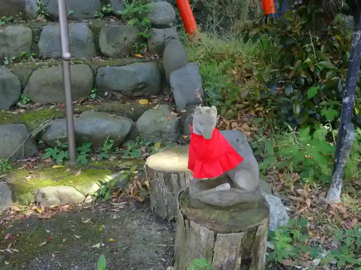 西森稲荷大明神(神奈川県)