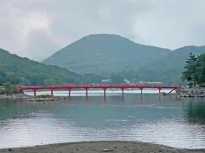 赤城神社の景色