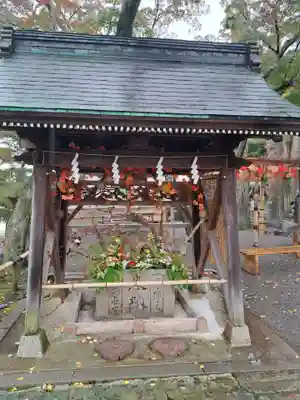 温泉神社〜いわき湯本温泉〜の手水舎