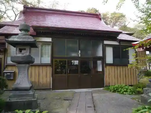 与次郎稲荷神社の本殿・本堂