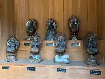 村松虚空蔵堂(日高寺)の仏像