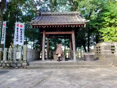 天神社（下小針）の手水舎