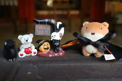 くまくま神社(導きの社 熊野町熊野神社)(東京都)