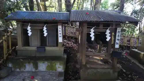 畑子安神社の末社