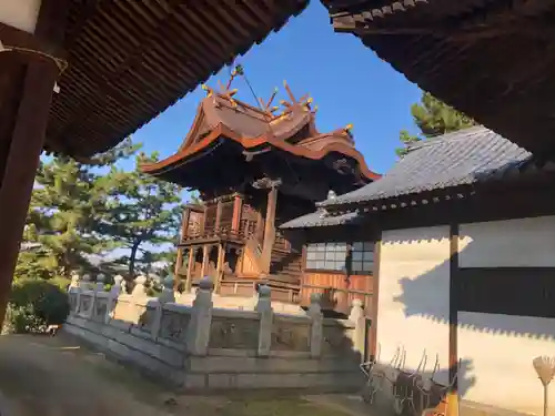 坂出八幡神社(八幡神社)の本殿・本堂