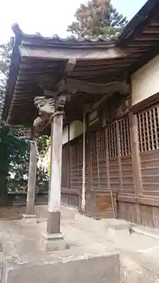 長良神社の本殿・本堂