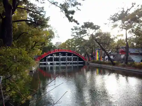 住吉大社の庭園