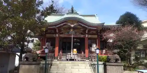 千住本氷川神社(東京都)