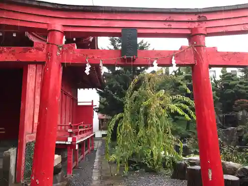 廣田神社～病厄除守護神～(青森県)