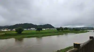 板倉神社の周辺