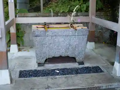 伊香保神社の手水舎