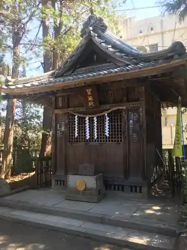 笠間稲荷神社の末社