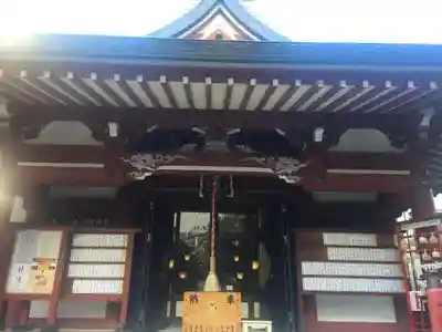秋葉神社の本殿・本堂