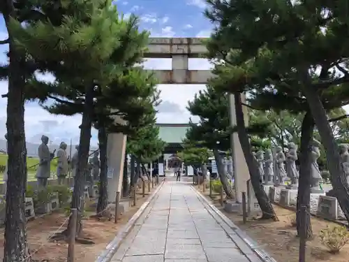 赤穂大石神社の鳥居