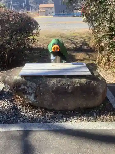 貴船神社の手水