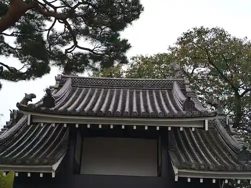 祥應寺の山門・神門