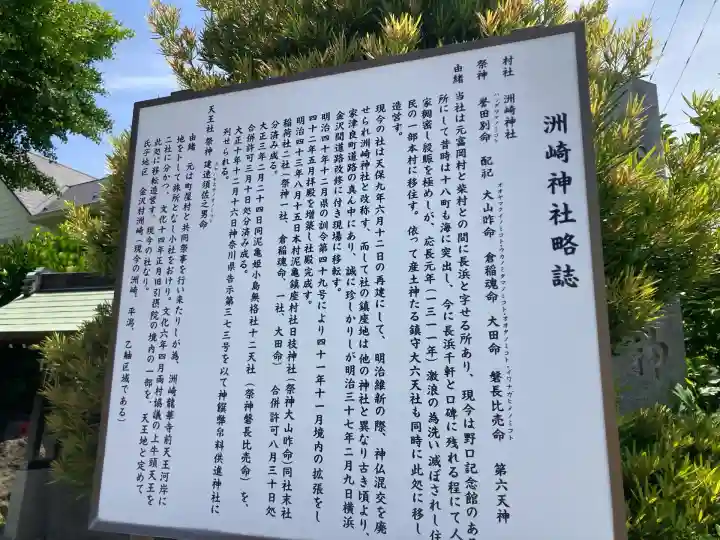 洲崎神社(神奈川県)