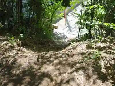 ゆるぎ地蔵尊の周辺