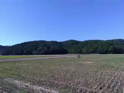へび神社の周辺