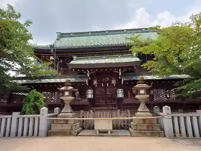 大阪天満宮の本殿・本堂