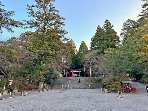 霧島神宮の景色