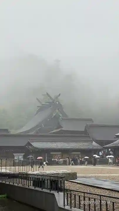 出雲大社の本殿・本堂