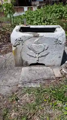忍路神社の手水舎