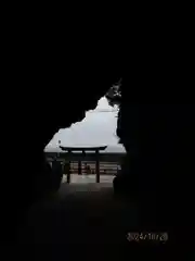 安乎岩戸信龍神社　(安乎八幡神社 摂社)(兵庫県)