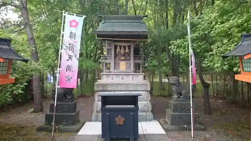 樽前山神社の末社・摂社