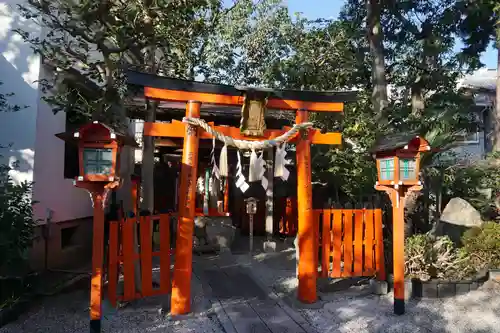 大将軍八神社の末社