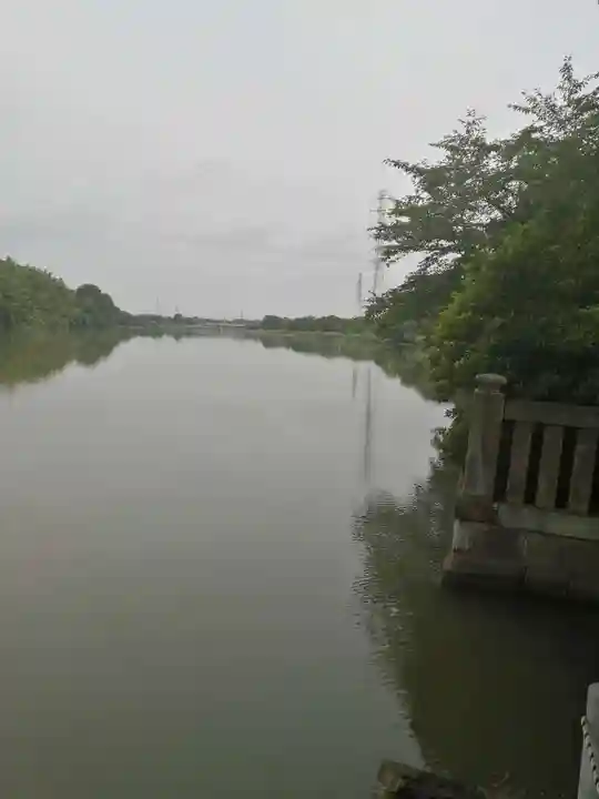 武蔵第六天神社の周辺
