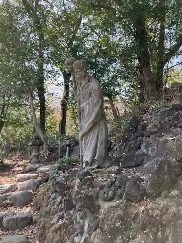 洞窟観音・徳明園・山徳記念館(群馬県)