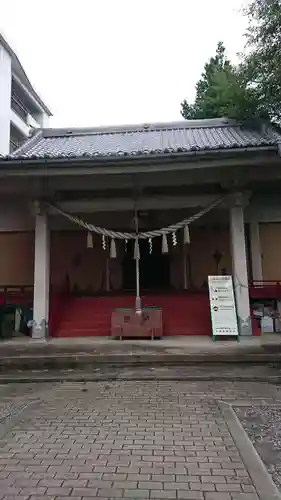 松尾神社の本殿・本堂