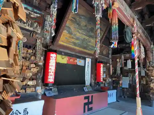 目の霊山　油山寺のその他建物